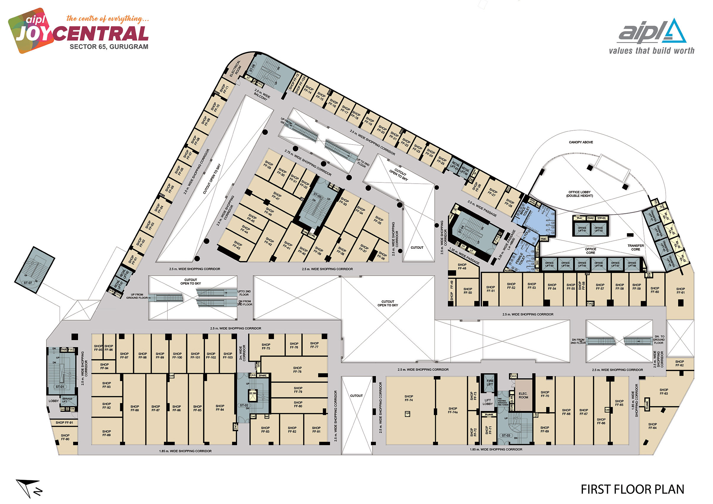 First Floor Plan