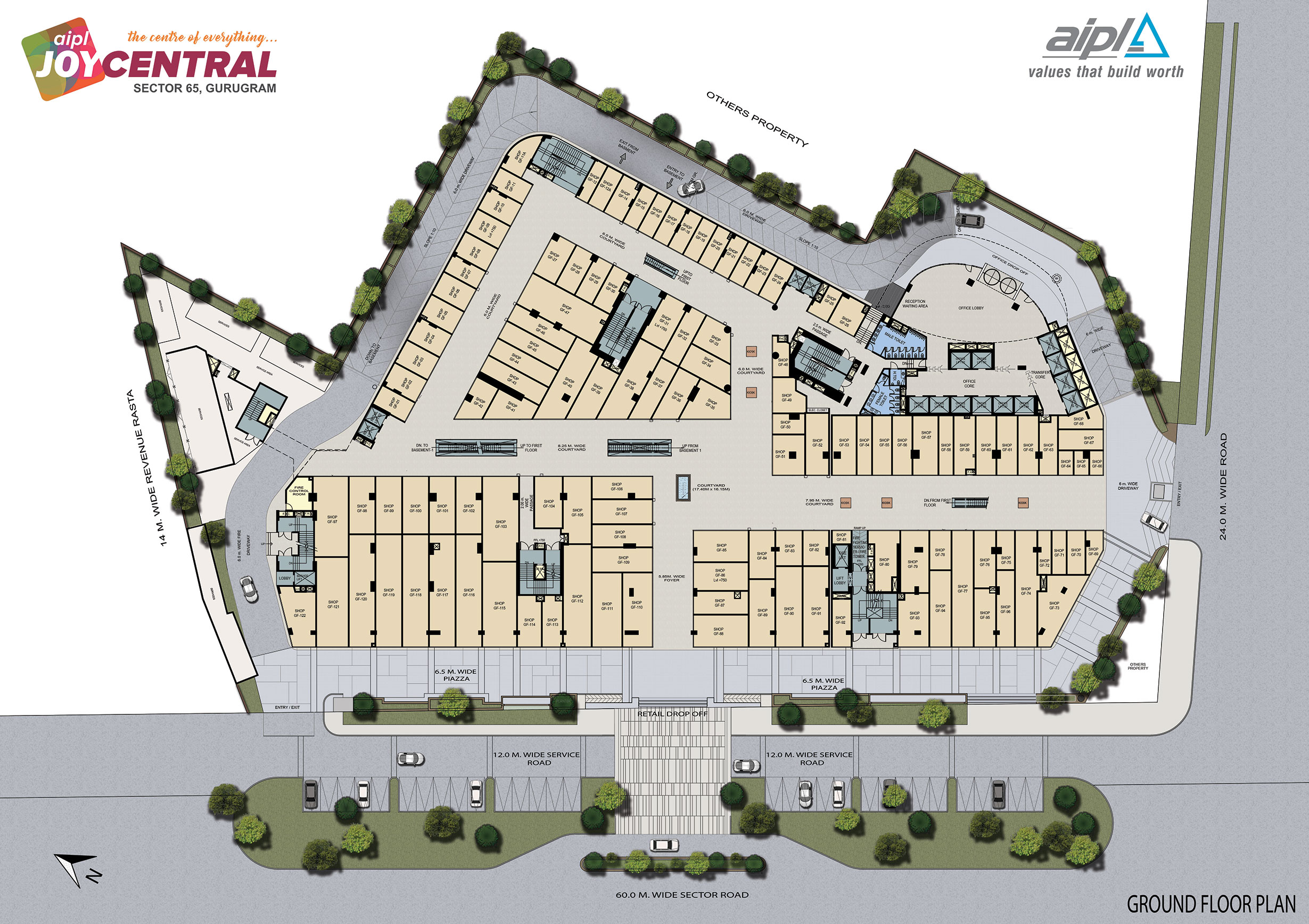 Ground Floor Plan